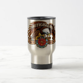 Caneca Térmica Sapador-bombeiro Eagle