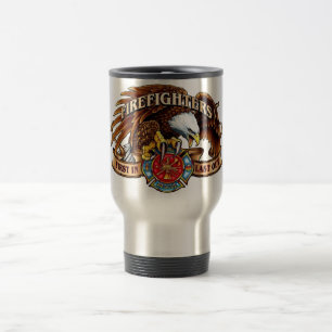 Caneca Térmica Sapador-bombeiro Eagle
