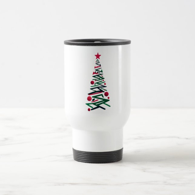 Caneca Térmica Sapin de Noël , (Centro)