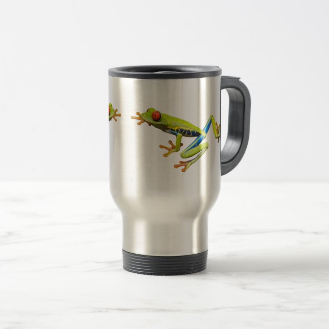 Caneca Térmica Sapo de árvore (Frente Esquerda)