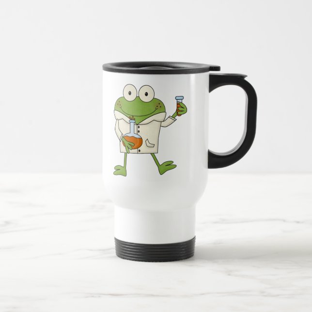 Caneca Térmica Sapo do laboratório (Direita)