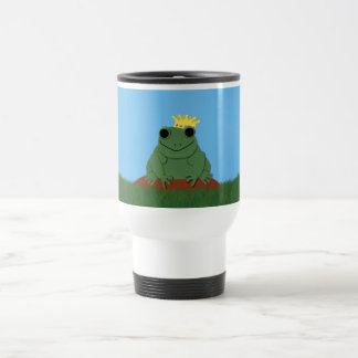 Caneca Térmica Sapo primo com coroa