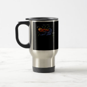 Caneca Térmica Sapo Que Ama Você Estilo Clássico Simples