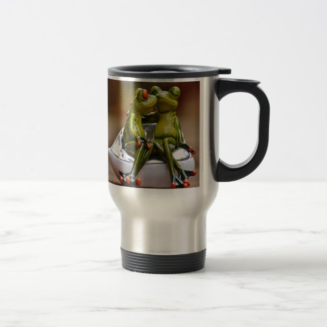 Caneca Térmica Sapos felizes (Direita)