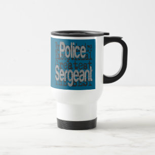 Caneca Térmica Sargento da Polícia Extraordinário