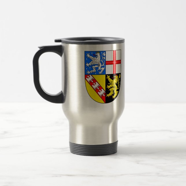 Caneca Térmica Sarre brasão (Esquerda)