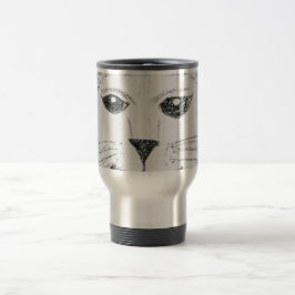 Caneca Térmica Sassy Cat Mug