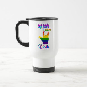 Caneca Térmica Sassy Desde o Nascimento
