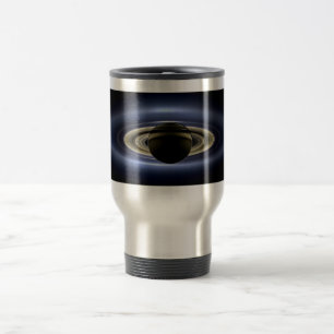 Caneca Térmica Saturno Eclipsou o Sol do Orbiter Cassini
