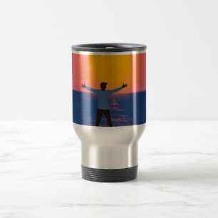 Caneca Térmica Saudação ao Sol