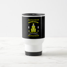 Caneca Térmica Saúde E Segurança Engraçadas | NEBOSH | Oficial | 