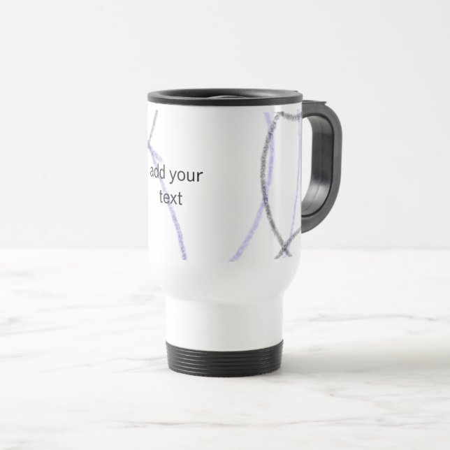 CANECA TÉRMICA SAÚDE É TUMBLER TÉRMICO DE RIQUEZA (Frente Esquerda)