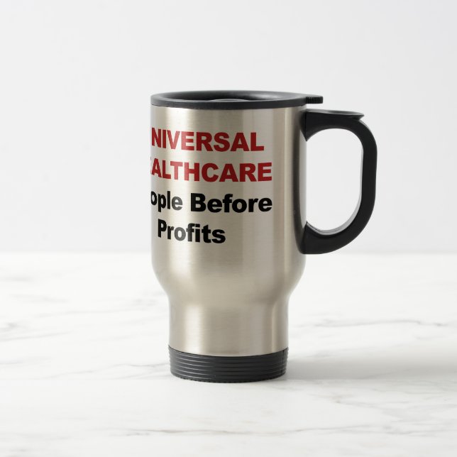 Caneca Térmica Saúde Universal (Direita)