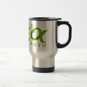Caneca Térmica save earth planète
