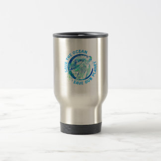 Caneca Térmica Save The Planet