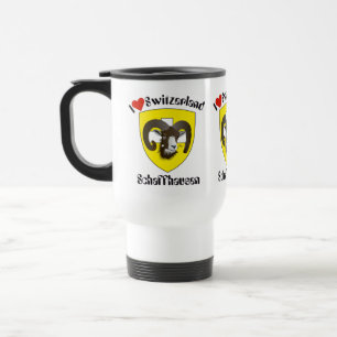 Caneca Térmica Schaffhausen Suíça Suisse Svizzera taça