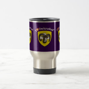 Caneca Térmica Schaffhausen - Suíça Suisse - Svizzera taça