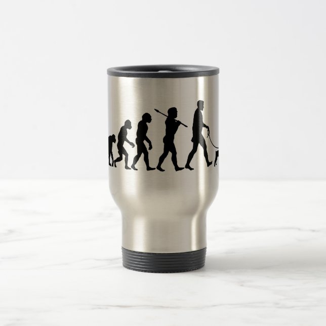 Caneca Térmica Schnauzer diminuto (Centro)