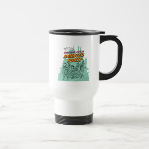 Caneca Térmica Scooby-Doo e a gangue "Casa Assombrada"