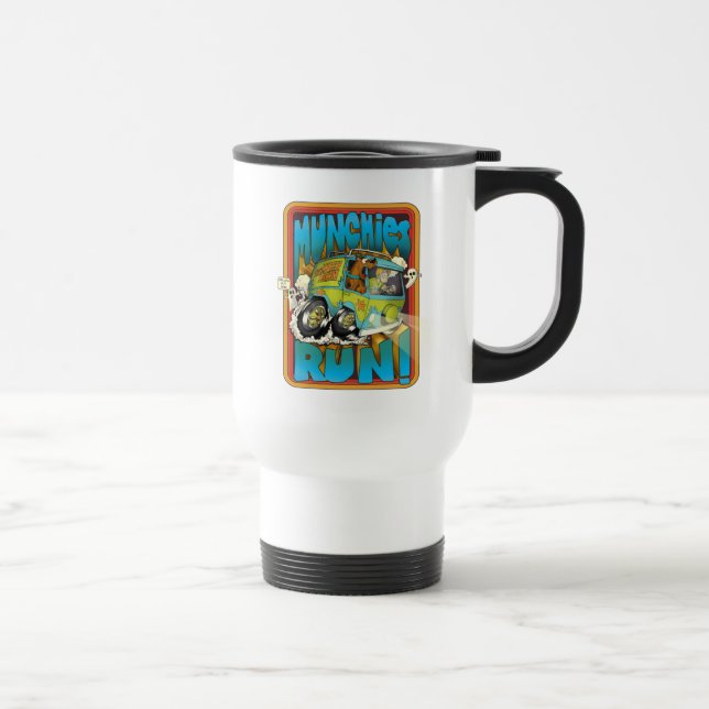 Caneca Térmica Scooby-Doo e de "funcionamento desgrenhado (Direita)