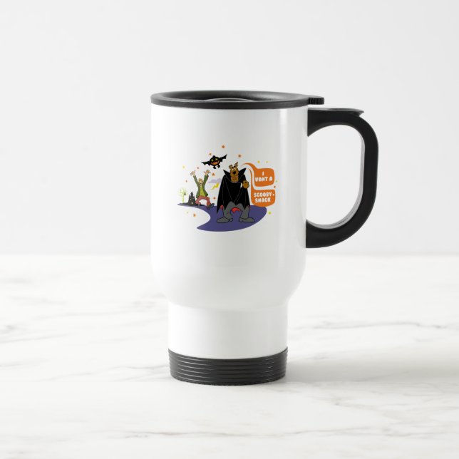 Caneca Térmica Scooby-Doo| I Vant a Scooby Snack (Direita)