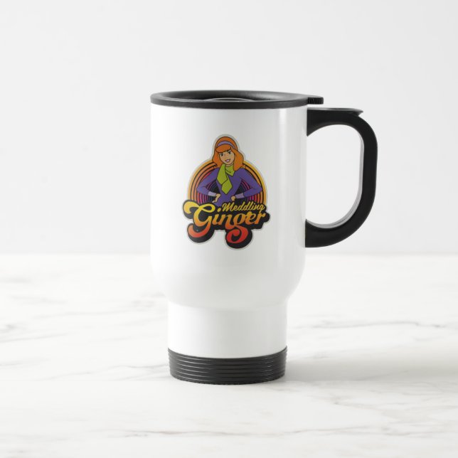 Caneca Térmica Scooby-Doo | "Meddling Ginger" Daphne (Direita)