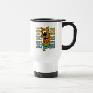 Caneca Térmica Scooby-Doo Ruh Roh