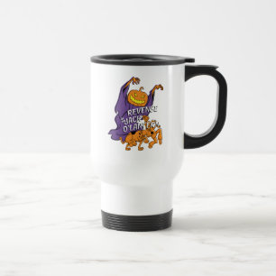 Caneca Térmica Scooby-Doo  Vingança do Jack O' Lantern