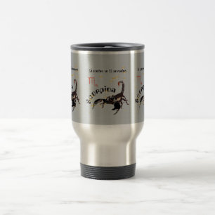 Caneca Térmica Scorpion 24 22 taça octobre au novembre