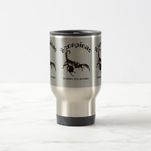 Caneca Térmica Scorpione 24 al ottobre 22 Tazze novembre
