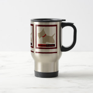 Caneca Térmica Scottie nenhuns 8 verificadores Wheaten