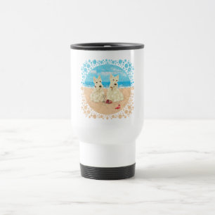 Caneca Térmica Scotties Trigo na Praia