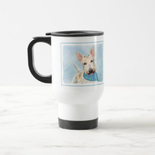 Caneca Térmica Scottish Terrier Wheaten Dog Painting
