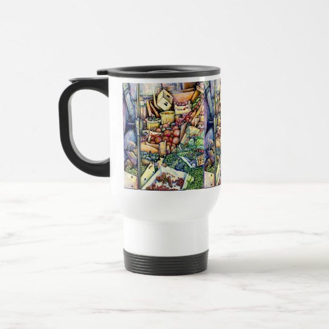 Caneca Térmica Se Deus tivesse melhorado, ela teria mantido (Esquerda)