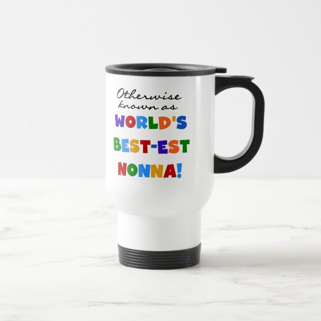 Caneca Térmica Se não sabido como presentes do camiseta do (Direita)