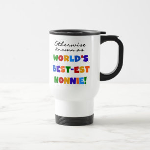 Caneca Térmica Se não sabido como presentes do Melhor-est Nonnie