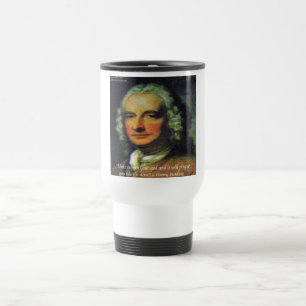 Caneca Térmica Se o Dinheiro é o seu Deus