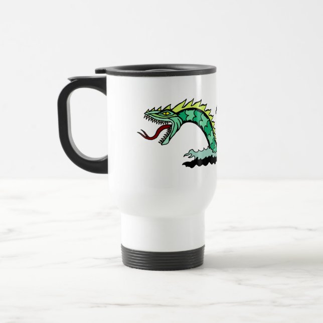 Caneca Térmica Sea Serpent (Esquerda)