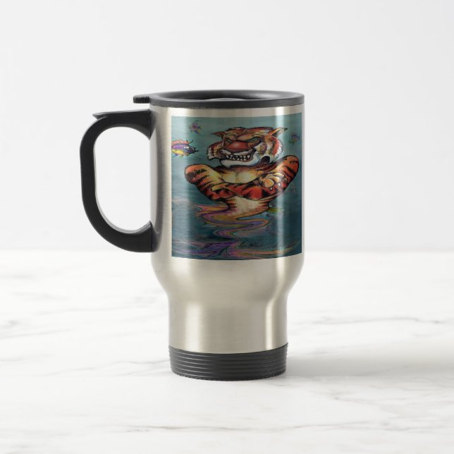 Caneca Térmica Sea Tiger (Esquerda)