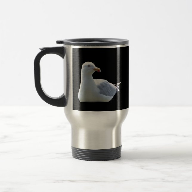 Caneca Térmica Seagull Lay Down (Esquerda)