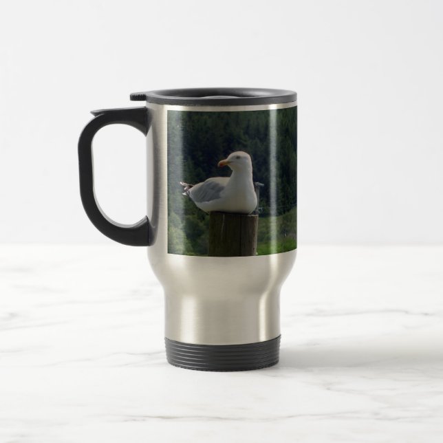 Caneca Térmica Seagull Lay Down (Esquerda)