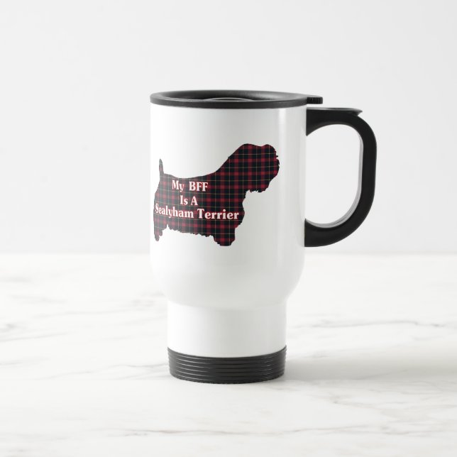 Caneca Térmica Sealyham Terrier BFF Gifts (Direita)