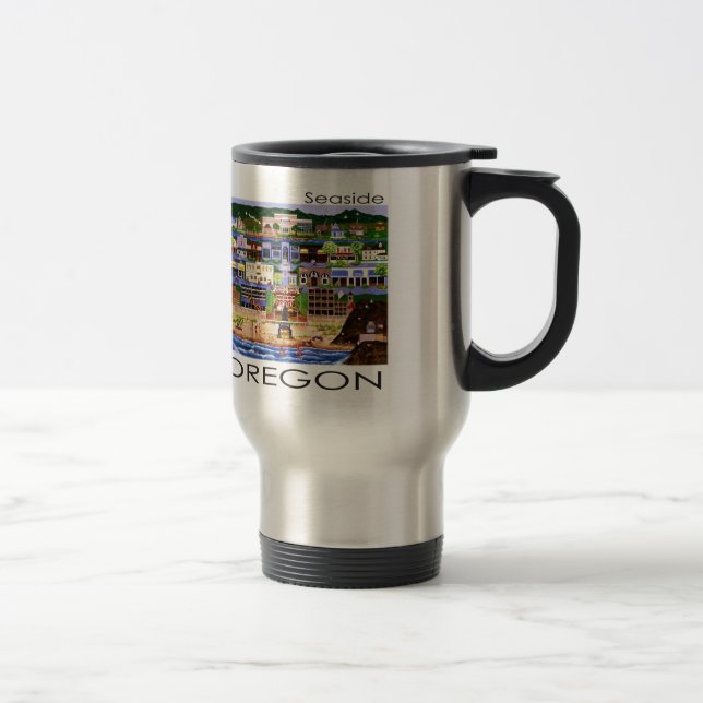Caneca Térmica Seaside Oregon (Direita)