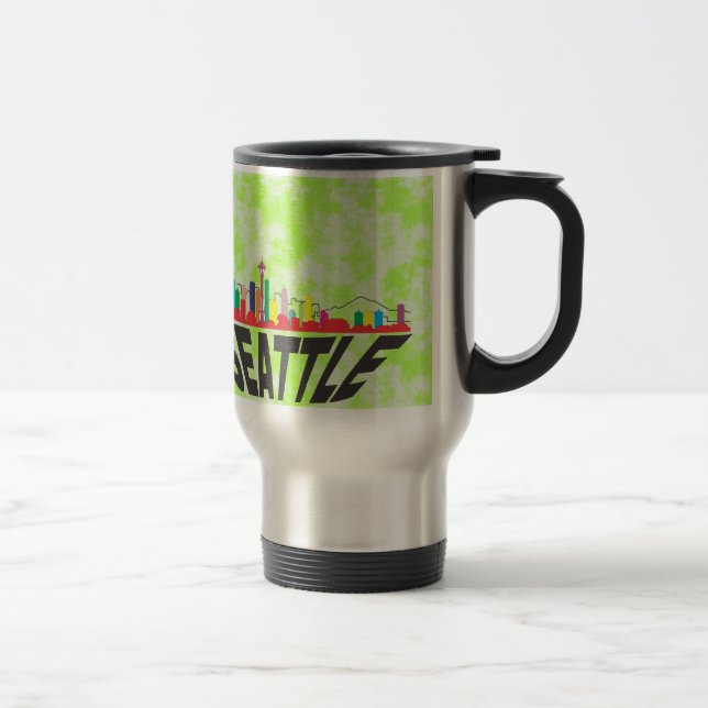 Caneca Térmica Seattle (Direita)