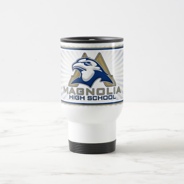 Caneca Térmica Segundo grau da magnólia (Centro)