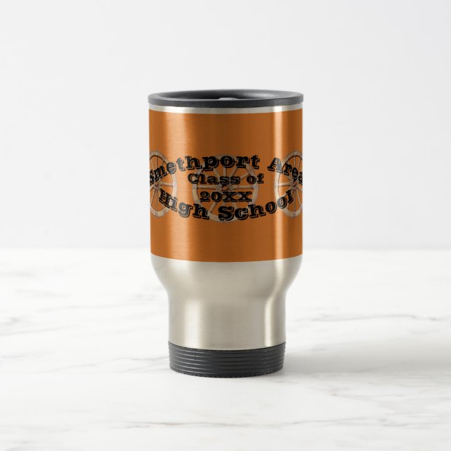 Caneca Térmica Segundo grau Smetport Classe de 20XX Mug (Centro)