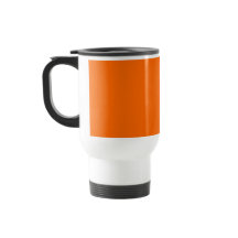 Segurança Laranja Melhor Monocromática