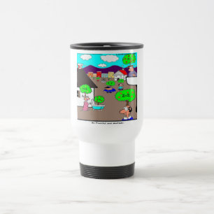 Caneca Térmica Seja Fértil & Multiplique-se Divertido