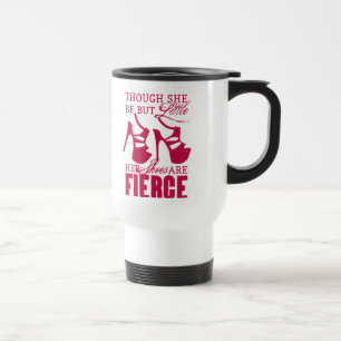 Caneca Térmica Seja mas pouco/calçados ferozes