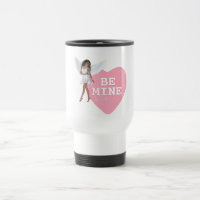 Seja o meu coração, doce, Design de anjo negro